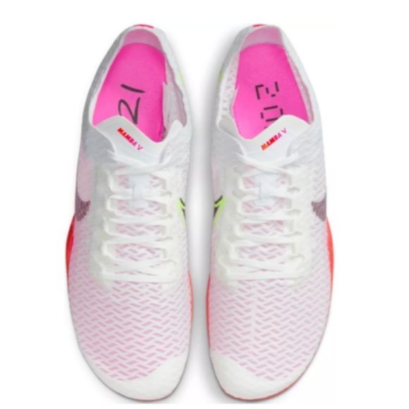Nike Zoom Mamba V Track & Field Spikes Men\'s Size 12.5 NWOB